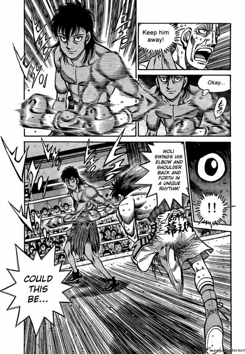 Hajime no Ippo: Fighting Spirit, Chapter 871 image 03